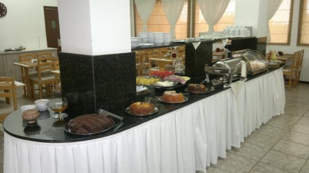 Café-da-manhã do Marruá Hotel, Bonito - MS