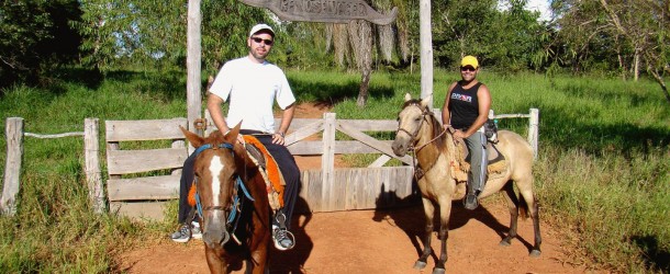 Cavalgada até o Reino Selvagem na Cacimba de Pedra, Miranda - MS