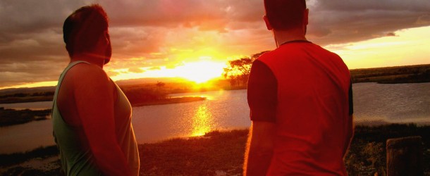 Paramos para assistir ao Pôr-do-Sol na Fazenda San Francisco, Miranda - MS