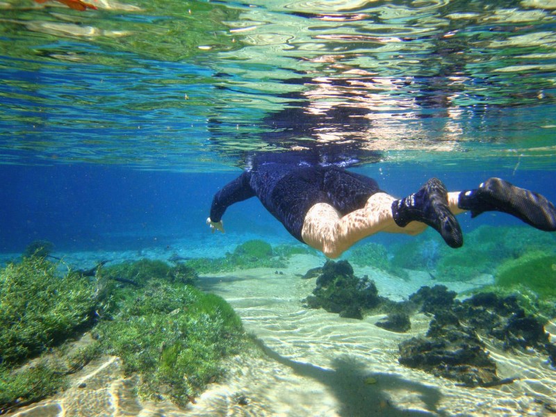 Flutuação no Rio da Prata, Jardim - MS