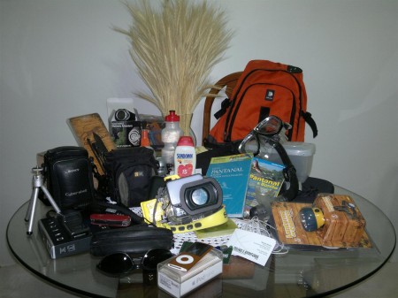 Equipamento de Viagem