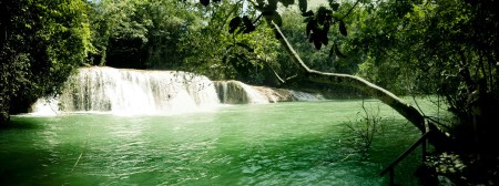 Cachoeira do Sol no Parque das Cachoeiras, Bonito - MS