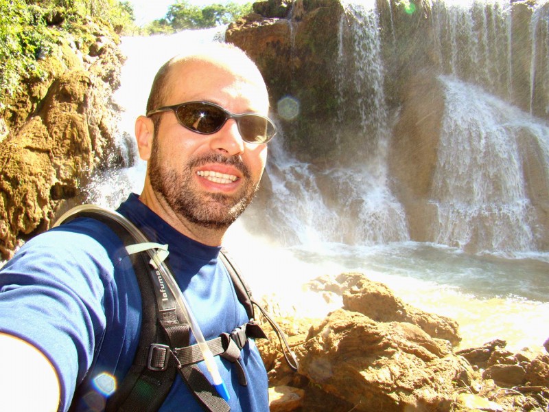 Cachoeira do Amor no Parque das Cataratas, Bonito - MS