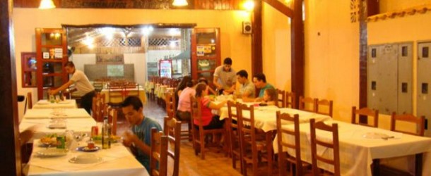 Restaurante O Casarão - Rodízio de Peixes e Jacaré - Bonito