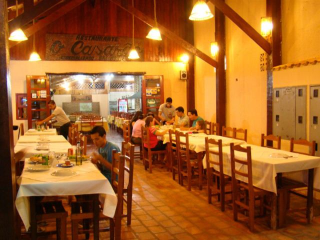 Restaurante O Casarão - Rodízio de Peixes e Jacaré - Bonito