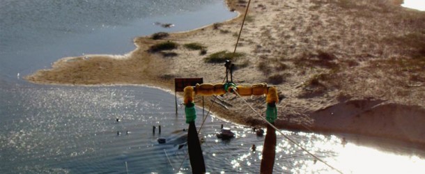 O ski-bunda visto de cima. Pura adrenalina!