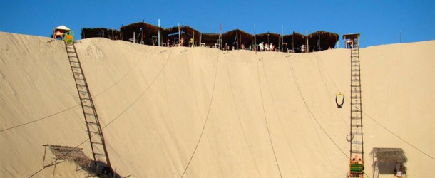 Esse é o famoso ski-bunda de Canoa Quebrada