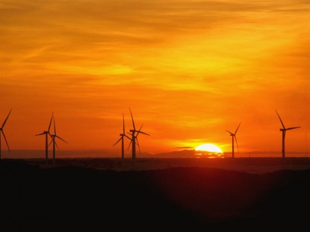 Pôr-do-sol na duna em Canoa Quebrada