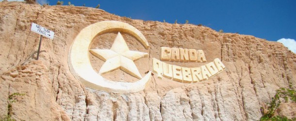 A Lua e a Estrela - Símbolo de Canoa Quebrada