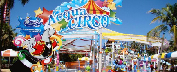 Acqua Circo - Nova atração no Beach Park