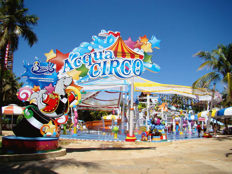 Acqua Circo - Nova atração no Beach Park