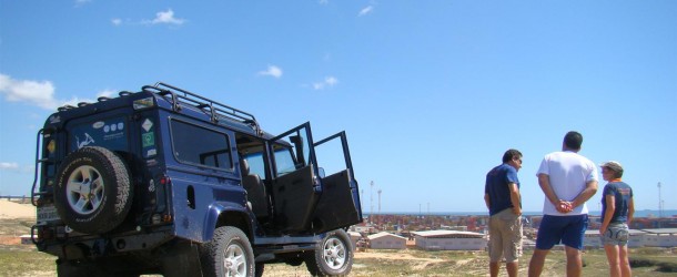 Land Rover da 4por4 Adventure