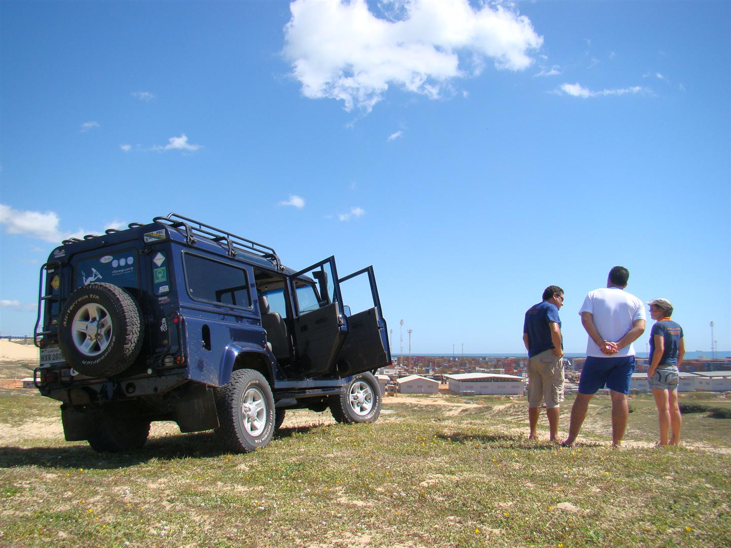 Land Rover da 4por4 Adventure