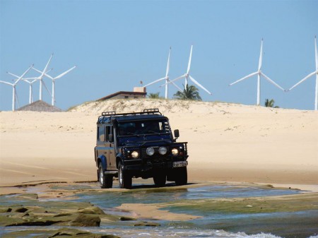 Land Rover da 4por4 Adventure