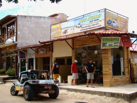 Agência Jeri Dunas, em Jericoacoara