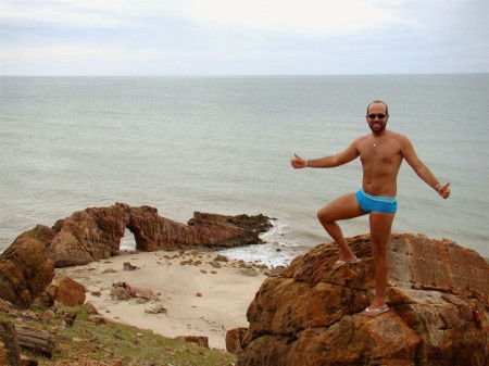 Na volta pelo Serrote, um ótimo mirante para a Pedra Furada