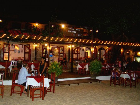 Restaurante Leonardo Da Vinci - Jericoacoara