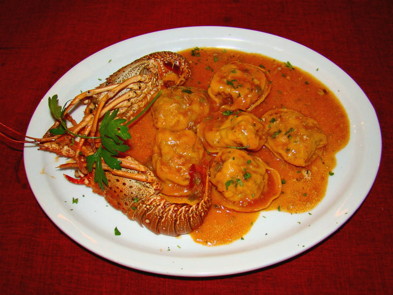 Massa com Lagosta do Restaurante Leonardo Da Vinci – Jericoacoara