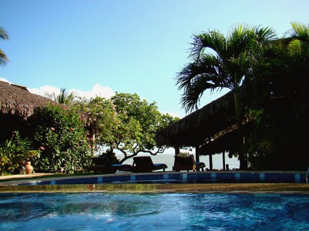 Piscina da Pousada Jeribá