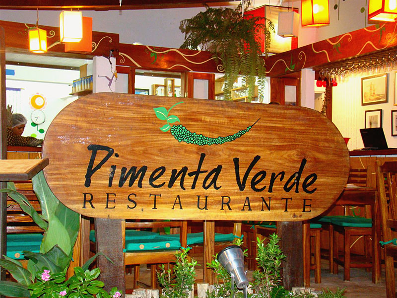 Restaurante Pimenta Verde - Jericoacoara