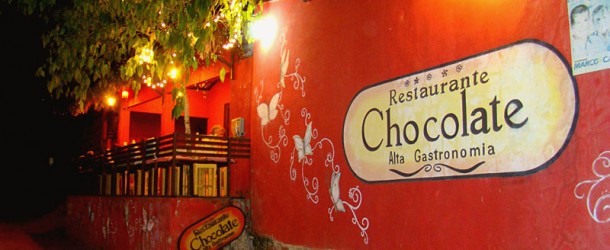 Restaurante Chocolate - Alta Gastronomia em Jericoacoara