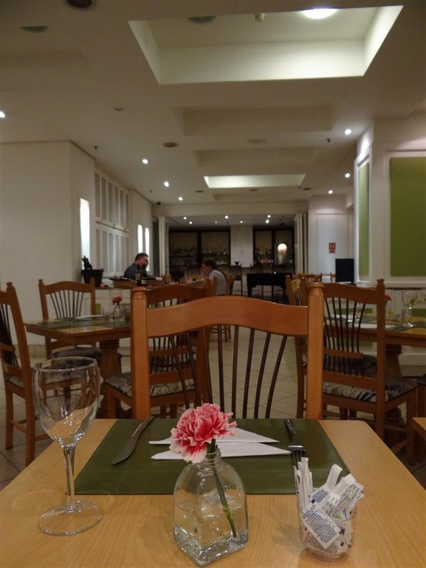Restaurante do Hotel Estanplaza Ibirapuera