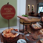 Café da Manhã do Hotel Estanplaza Ibirapuera