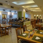 Restaurante do Hotel Estanplaza Ibirapuera