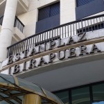 Fachada do Hotel Estanplaza Ibirapuera