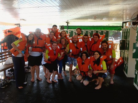 Todos prontos para muita emoção e adrenalina no Macuco Safari