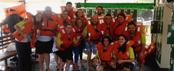 Todos prontos para muita emoção e adrenalina no Macuco Safari