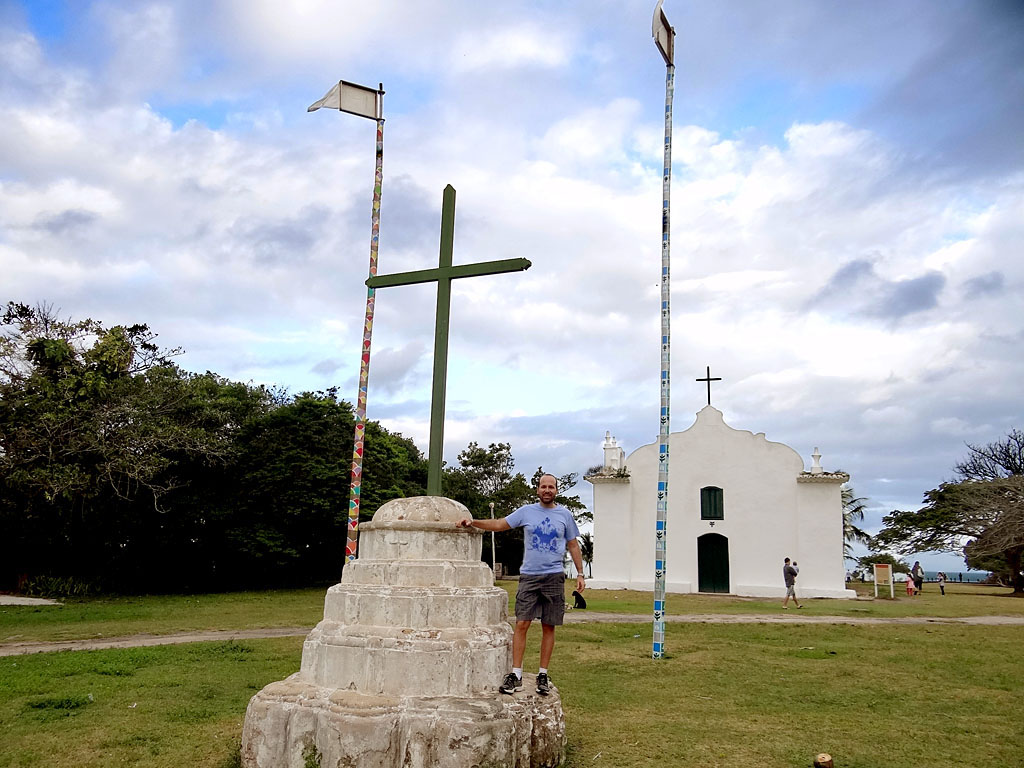 Igreja de São João Batista - Trancoso Bahia