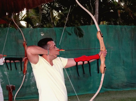 Arco e Flecha é apenas uma das muitas atividades no Club Med Trancoso