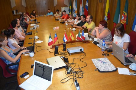 Debate dos Blogueiros durante o BlogTur em Foz do Iguaçu