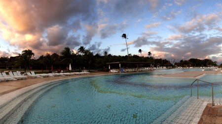 Área da Piscina - Club Med Trancoso