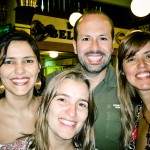 Blogueiros reunidos no Boteco Belmonte - RJ