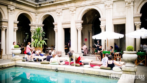 Café da Manhã - D.R.I. no Parque Lage