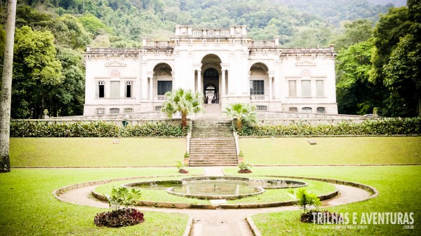 Parque Lage - Escola de Artes Visuais