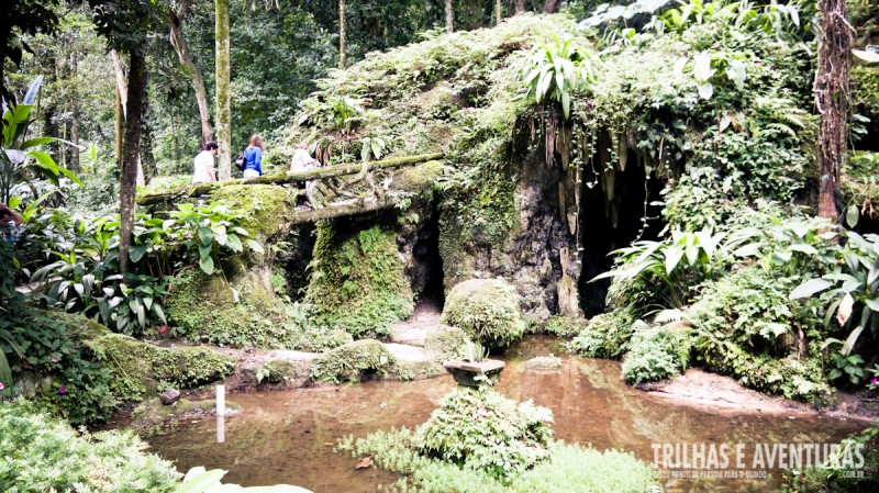 Parque Lage - Caverna