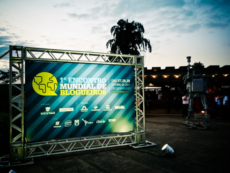 Bem vindos ao 1º Encontro Mundial de Blogueiros