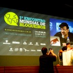 Mesa de debates do BlogMundoFoz