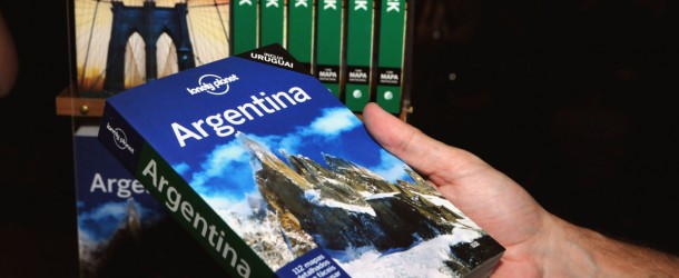 Com o Guia Lonely Planet Argentina na mão! - Divulgação: Globo Livros