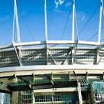 Estádio BC Place em Vancouver