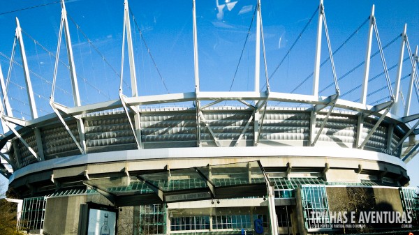 Estádio BC Place em Vancouver