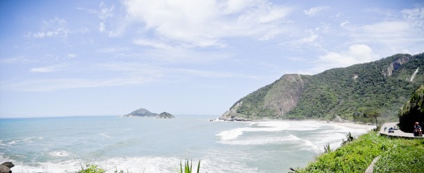 A Prainha é a favorita dos surfistas