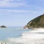 Panorâmica tirada do Mirante da Prainha