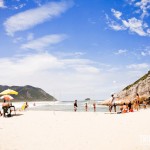 Panorâmica da Praia de Grumari