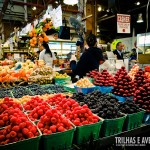 Frutas com cores e aromas incríveis