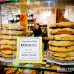 Cookies gigantes no Mercado Público