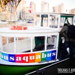 O colorido Aquabus